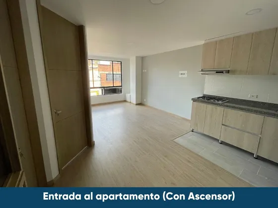 Apartamento En Venta Barrio La Granja 48m2, 2 Habitaciones, 2 Banos, Parqueadero, Ascensor, Para Estrenar