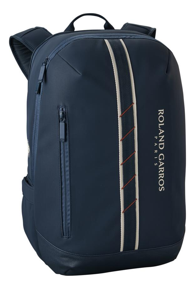 Morral de Tenis Wilson Roland Garros Paris Session De Soirée 2PK Wilson Papeleta x 1 Morral de Tenis Wilson Roland Garros Paris Session De Soirée 2PK:Descubre la mochila ideal para los apasionados del tenis que buscan un equilibrio perfecto entre estilo y funcionalidad. Diseñada para 