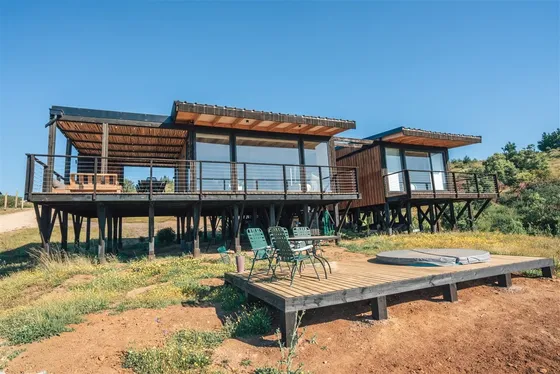 Casa Moderna En Arriendo Con Vista Al Mar Para 8 Personas