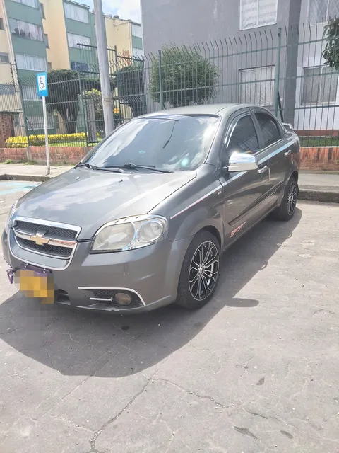 Chevrolet Aveo Emotion 1.6l