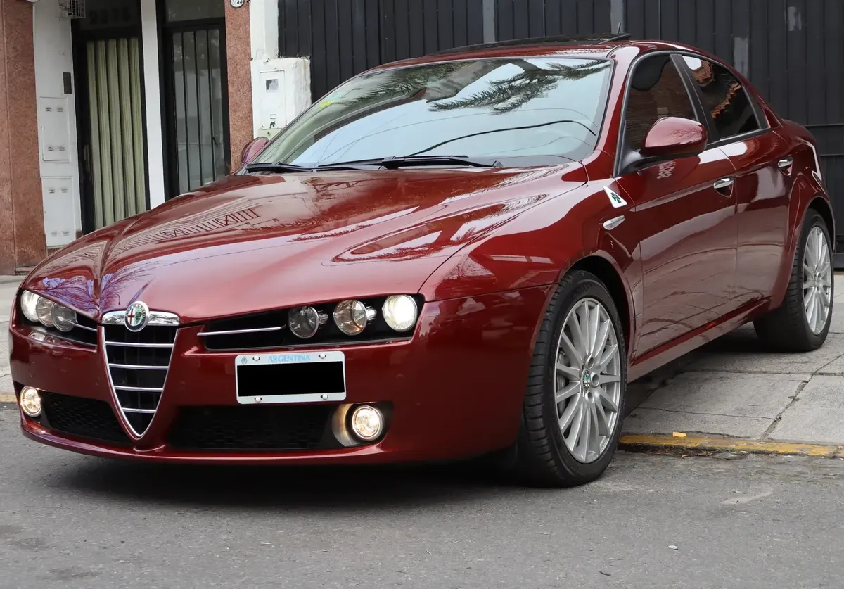 Alfa Romeo 159 3.2 Hight 4x4 Ca Elegante