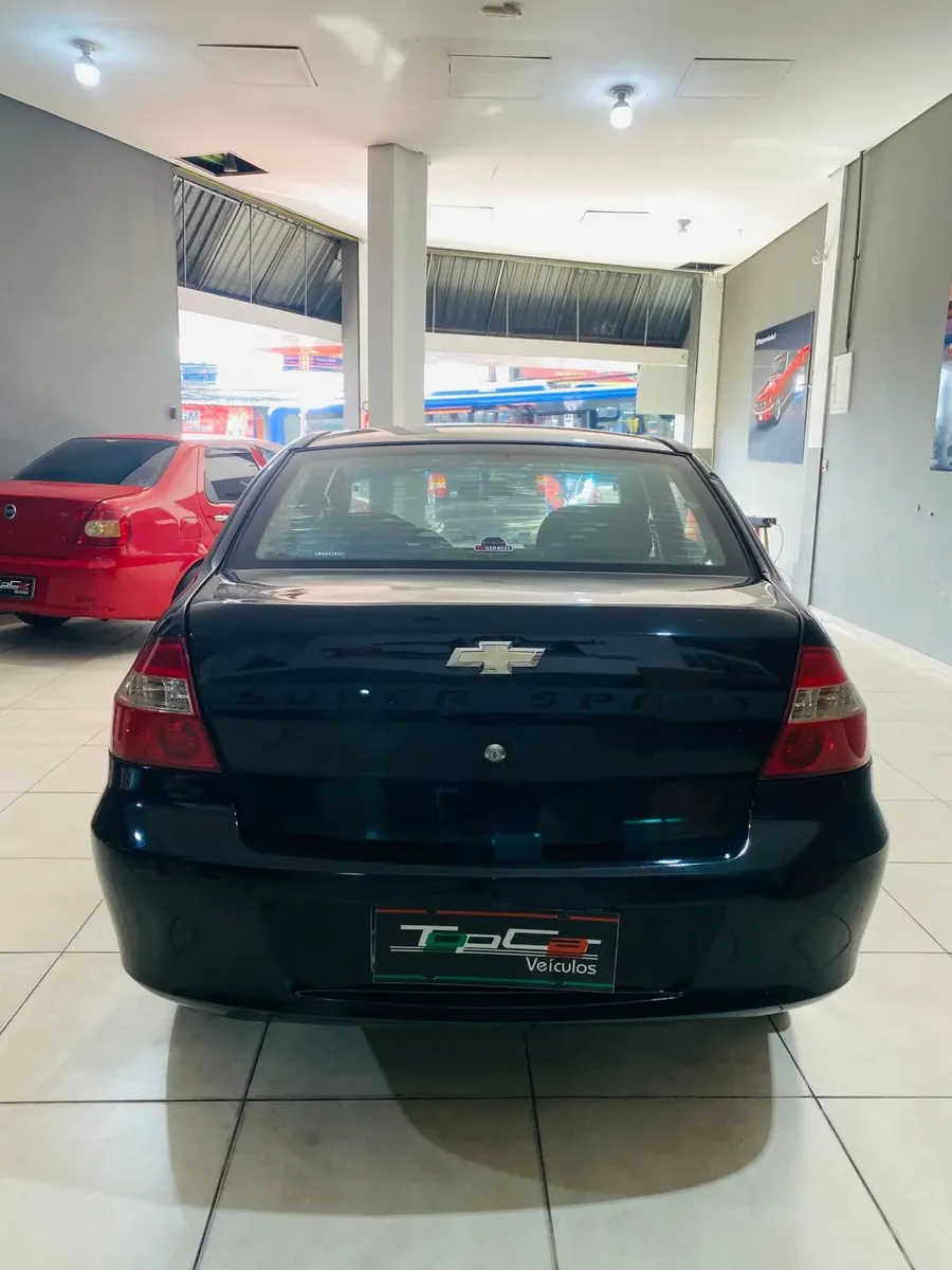 Chevrolet Prisma 2011 1.4 Maxx Econoflex 4p — foto 8
