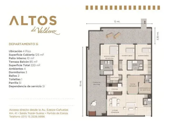 Departamento En Venta En Altos De Valdevez