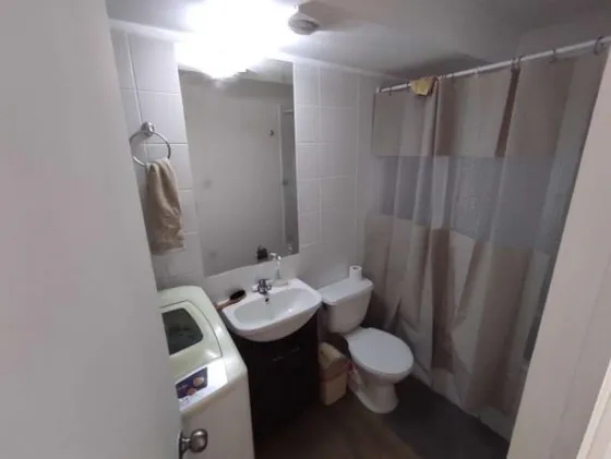 Departamento En Venta De 2 Dorm. En Estación Central
