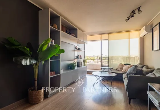 Departamento Con Terraza Privada Y 3 Dormitorios