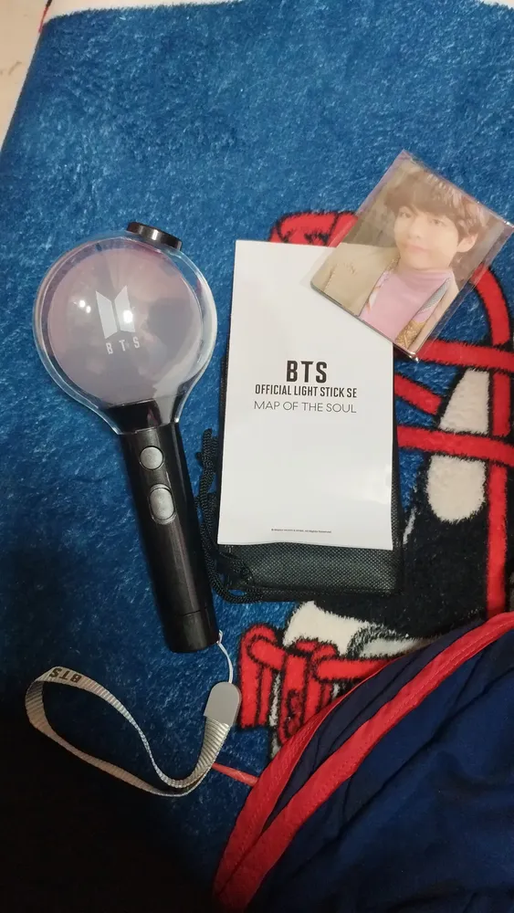 A Light Stick Oficial Do Bts, Edição Especial (inclui 7
