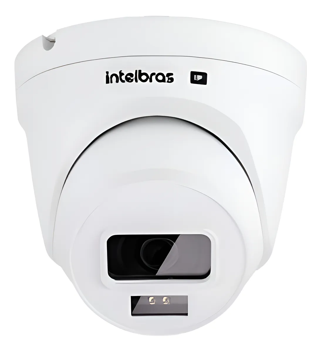 Câmera Ip Intelbras Vipc 1230 D Full Hd 1080p Poe 2mp 30m Branco