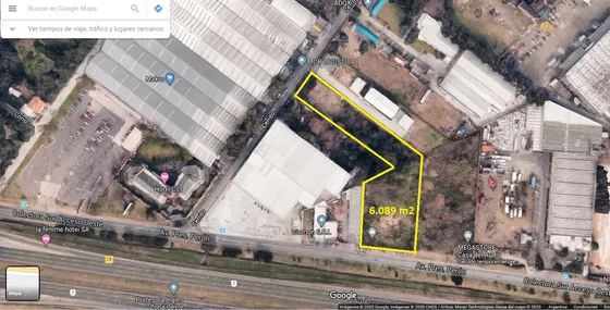 Importante Fracción En Alquile Zona Ind. Ac Oeste Ituzaingo