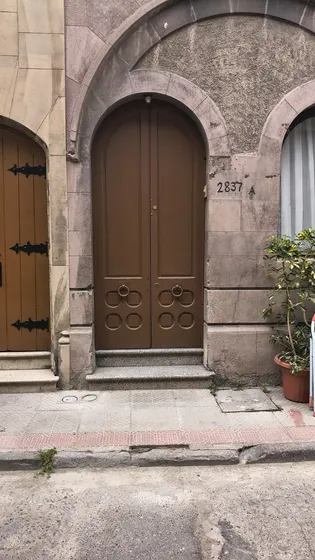 Vista publicada del arriendo en Santiago