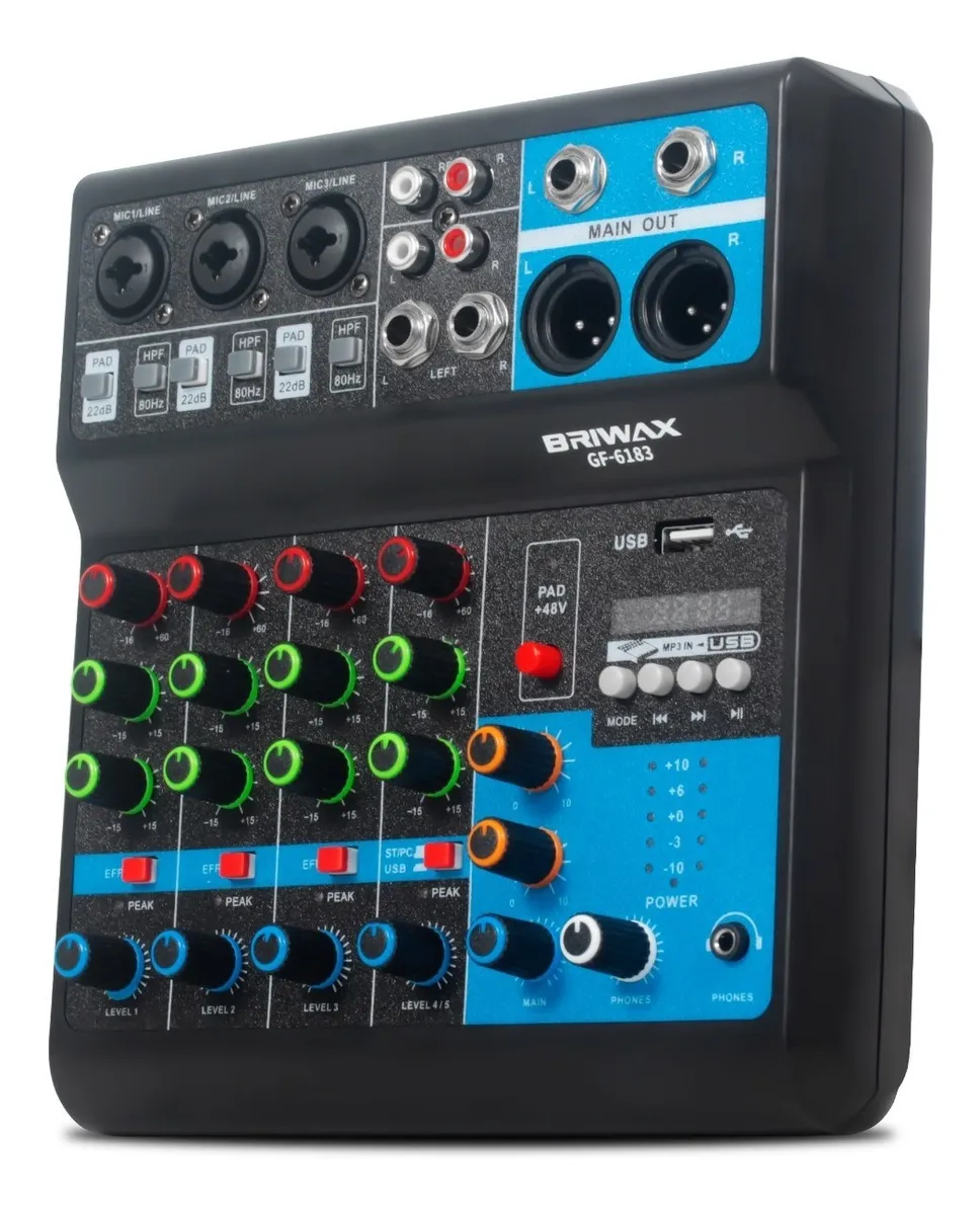 Mesa de som Briwax GF-6183