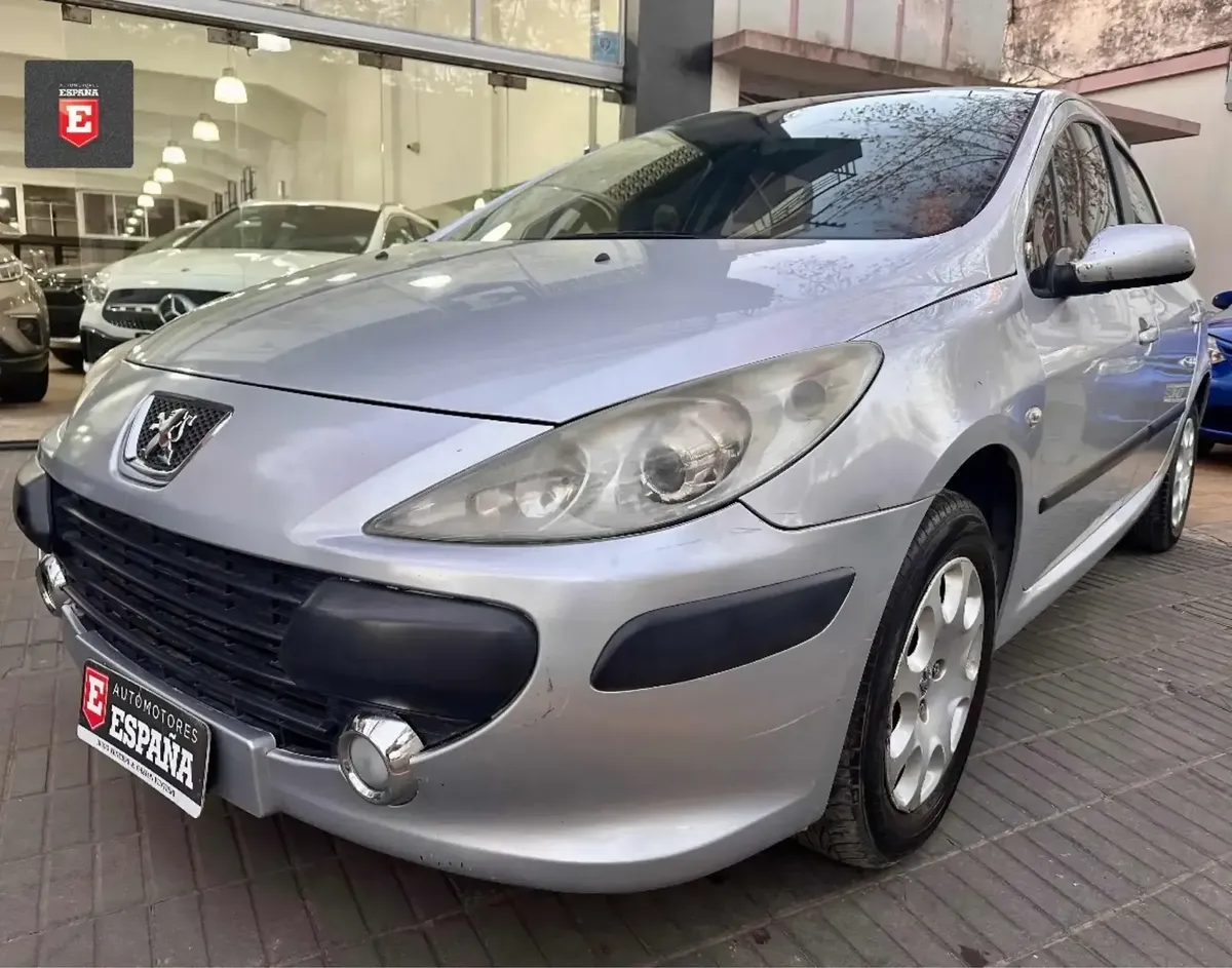 Peugeot 307 2.0 Hdi Xs 90cv Mp3