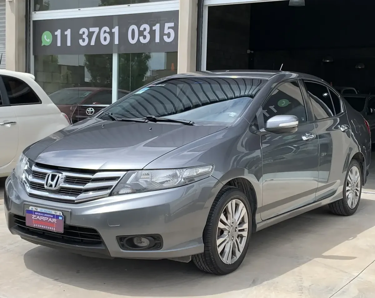 Honda City 1.5 Ex-l Mt 120cv