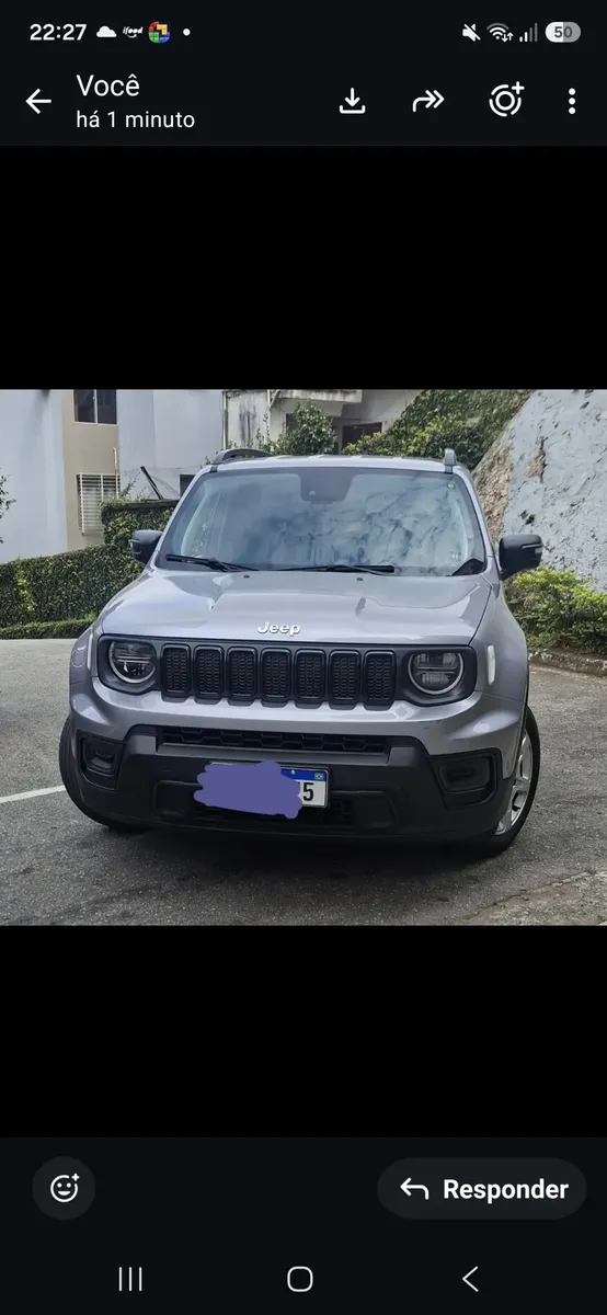 Jeep Renegade 2024 1.3 Longitude Turbo Flex Aut. (t270) 5p — foto 2