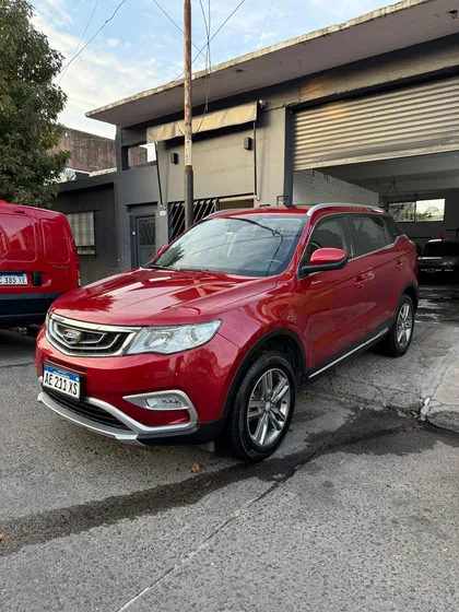 Geely Emgrand X7 Sport 2.4 Gt At