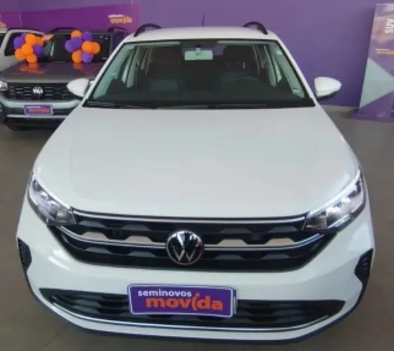 Volkswagen Nivus Comfortline 200 Tsi