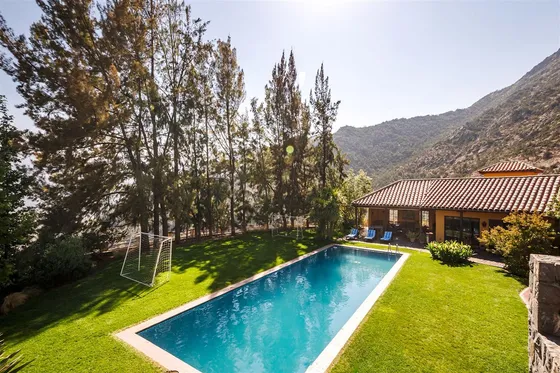 Casa En Venta En Lo Barnechea