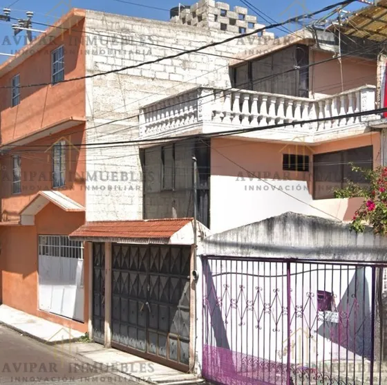 Casa En Venta Fuentes De Aragon, Ecatepec, Cdmx. Eck140