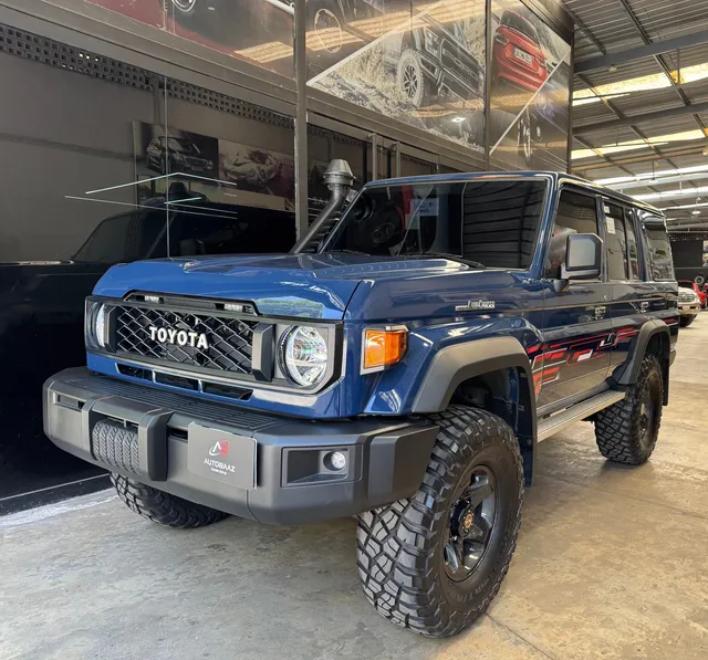 Toyota Land Cruiser Lx