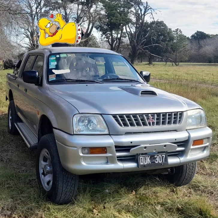 Mitsubishi L200 2.5 D/cab 4x4