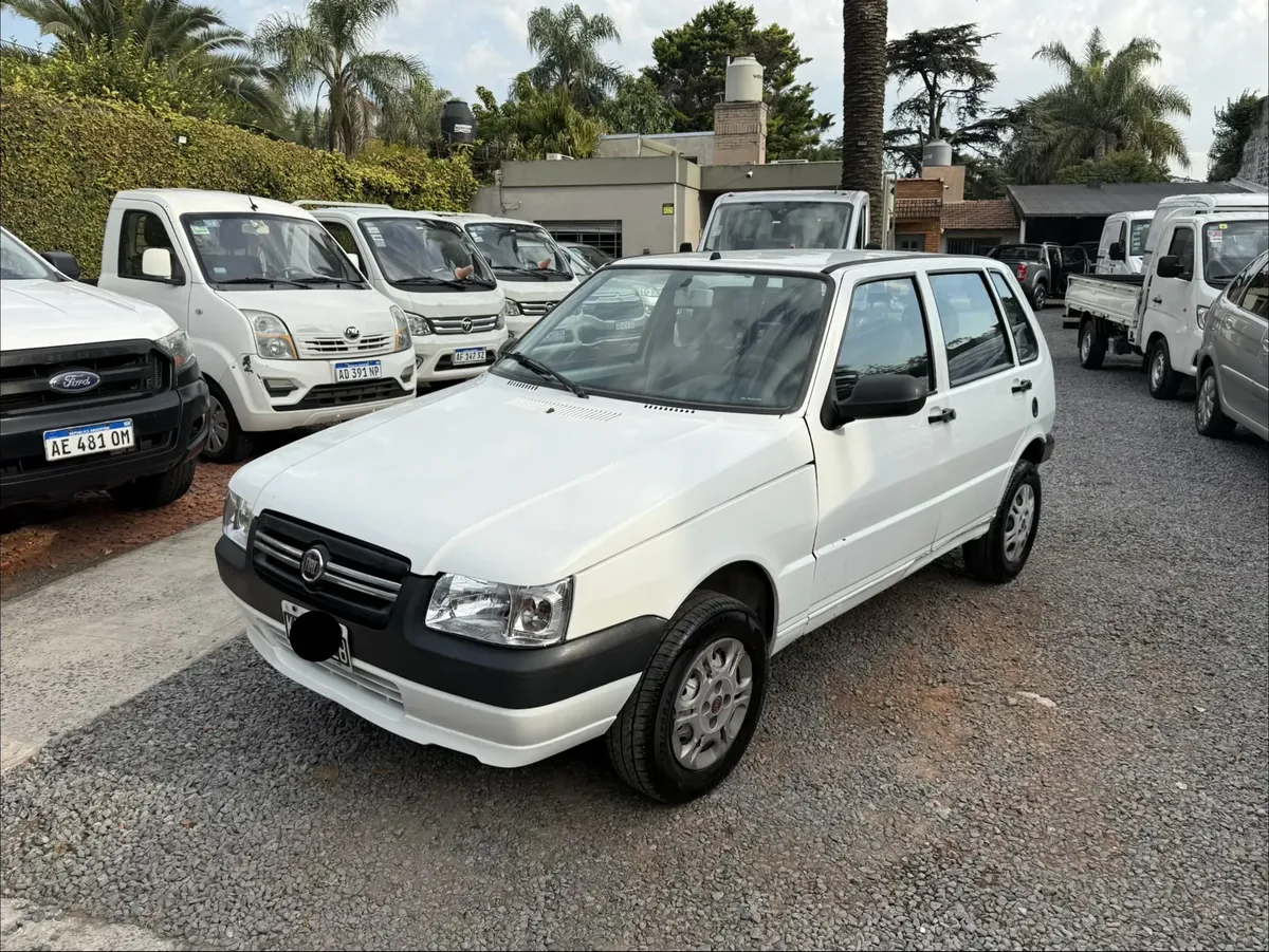 Fiat Uno 1.3 Fire Way