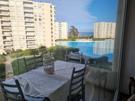 Departamento En Papudo, P Puyai, 2d Db Laguna Acceso A Playa