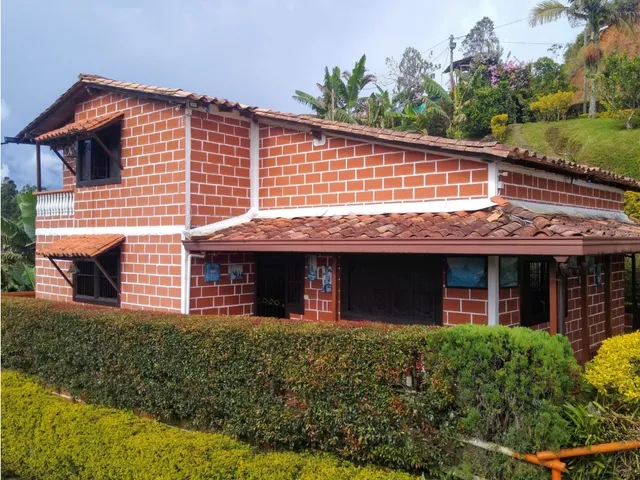 Venta De Finca En Jericó Antioquia 650mts