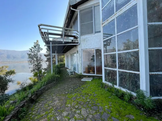  Casa Con Hermosas Vistas A  Laguna, Idela Para El Descanzo