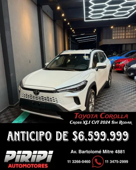 Toyota Corolla Cross 2.0 Xli Cvt