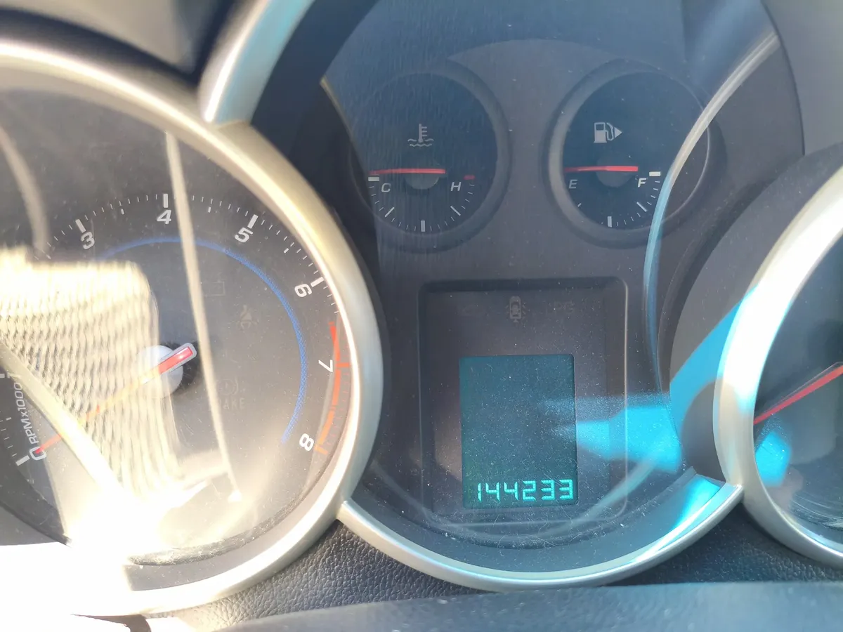 Chevrolet Cruze 2013 1.8 Lt Ecotec 6 4p — foto 7