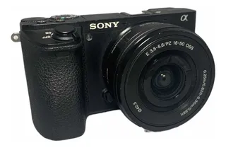 Sony Alpha A6500 | MercadoLivre 📦