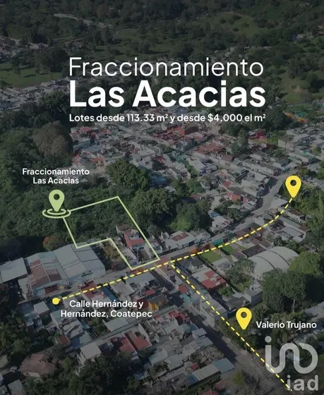 Venta Terreno 0 Ambiente Los Carriles