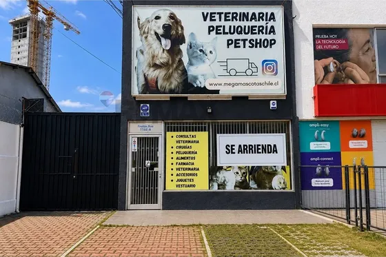 Local Comercial Arriendo Frente Mallplaza Vespucio