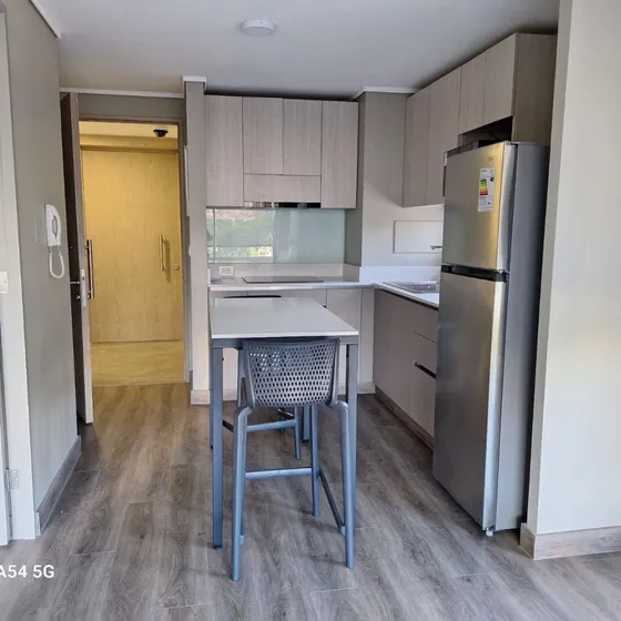 1 Dormitorio 1 Baño Ñuñoa Garantía Y Comisión En 3 Cuotas