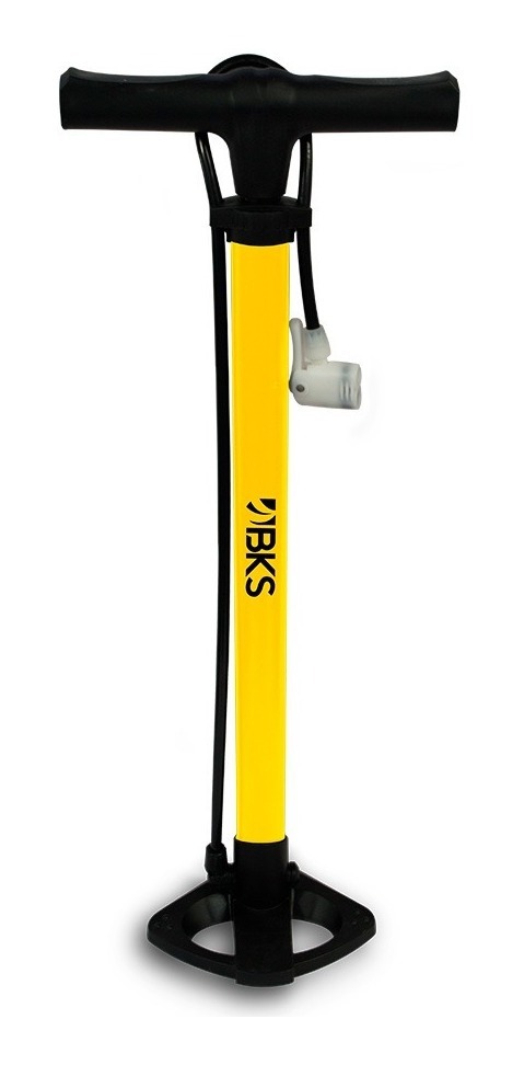 Bomba De Bicicleta Medium Diseño Clásic P(máx) De 120 Psi Para Válvulas Shrader y Presta. Bks Caja X 1