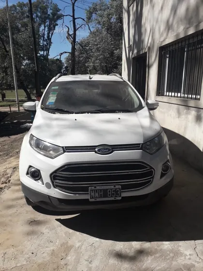 Ford Ecosport Titanium 1.6