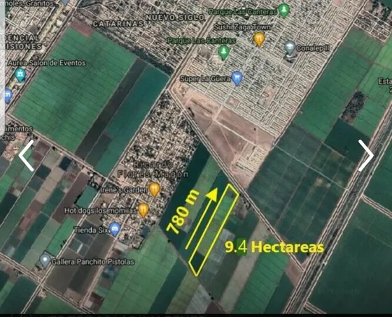 Terreno Para Desarrollo De Vivienda En Los Mochis Sinaloa