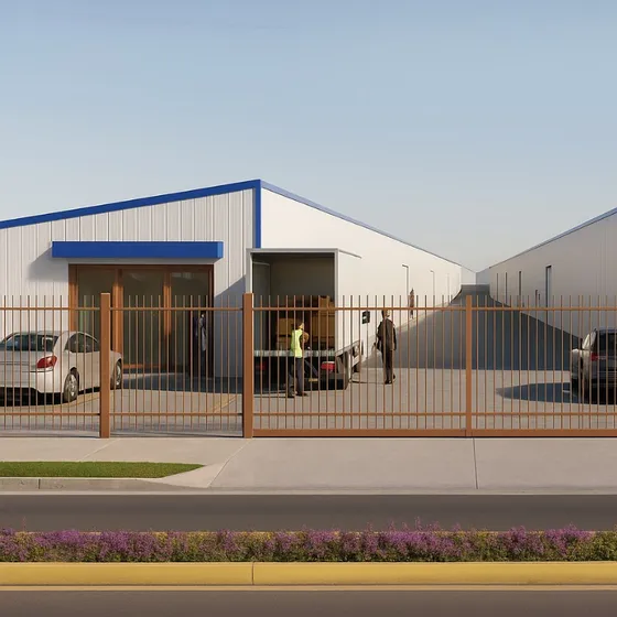 Local Comercial + Bodega Nueva Con 4 Estacionamientos
