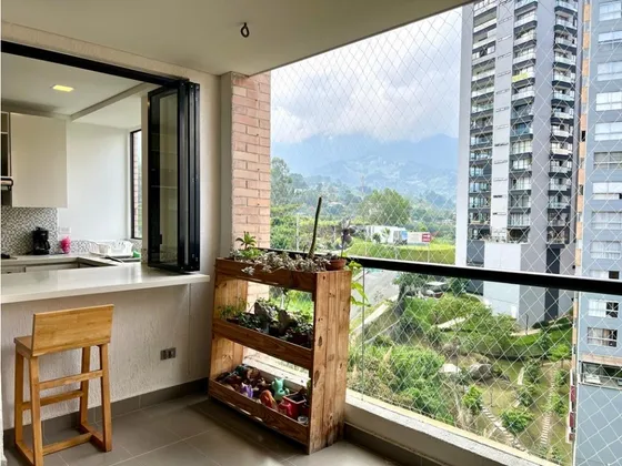 Apartamento Para La Venta En Envigado Sector Las Brujas