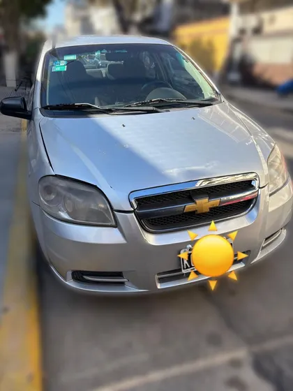 Chevrolet Aveo Ls 1.6n Mt