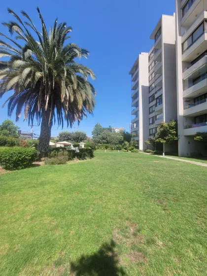 Vista Única Las Condes 2d+2b+est+bod+edificio Full Equipado