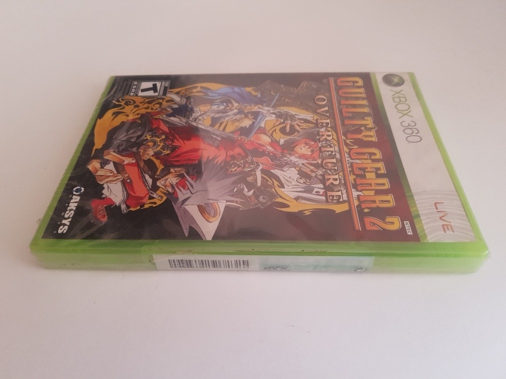 guilty gear 2 overture xbox 360 guilty gear 2 overture xbox 360