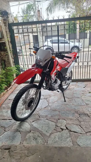 Honda Xr 250 Tornado