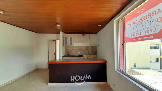 Apartamento En Chapinero Alto. 1 Habitación, 40 M², Id: 90739