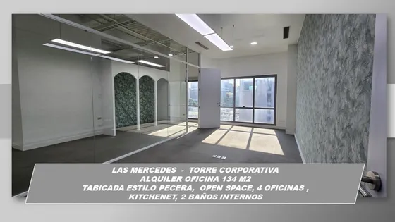 Las Mercedes, Alquiler Oficina 134 M2