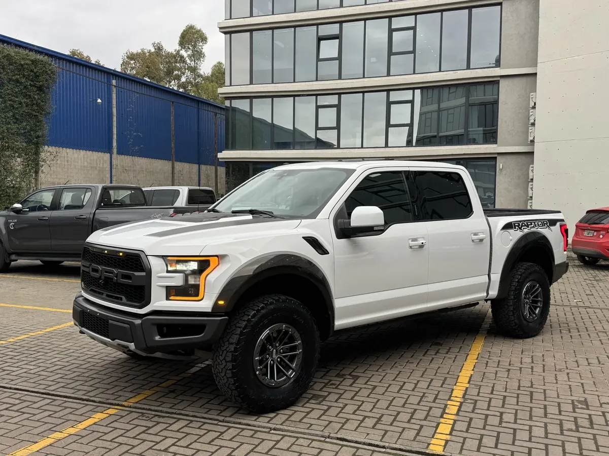 Ford F-150 Raptor 3.5l Bi-turbo