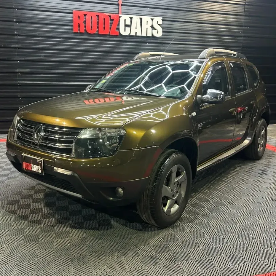 Renault Duster 2.0 4x4 Luxe Nav 138cv