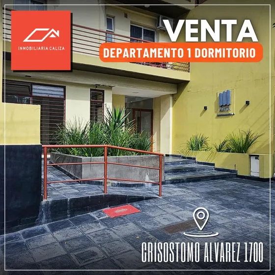 Venta Dpto 1 Dormitorio - Crisostomo Alvarez 1700
