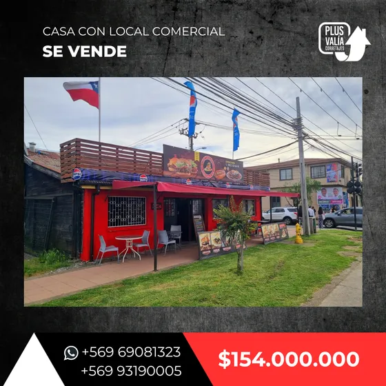 Se Vende Propiedad Con Local Comercial Arrendado