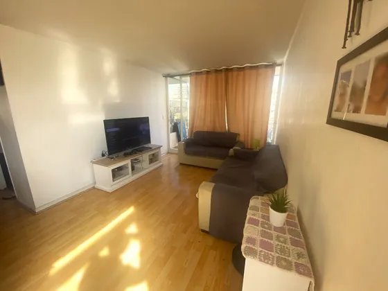 Depto. Tranquilo 3d2b +bodega +estac, ¡oportunidad En Ñuñoa!