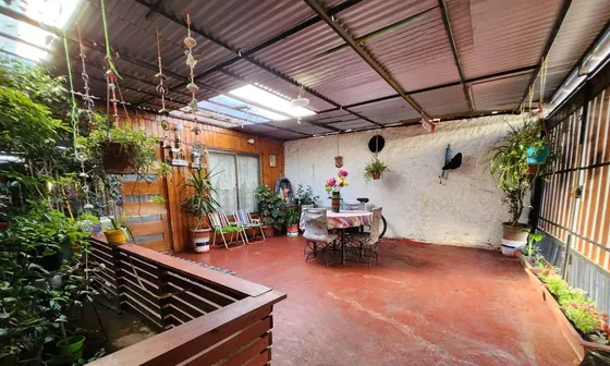 Acogedora Casa En Tranquilo Barrio De Quinta Normal